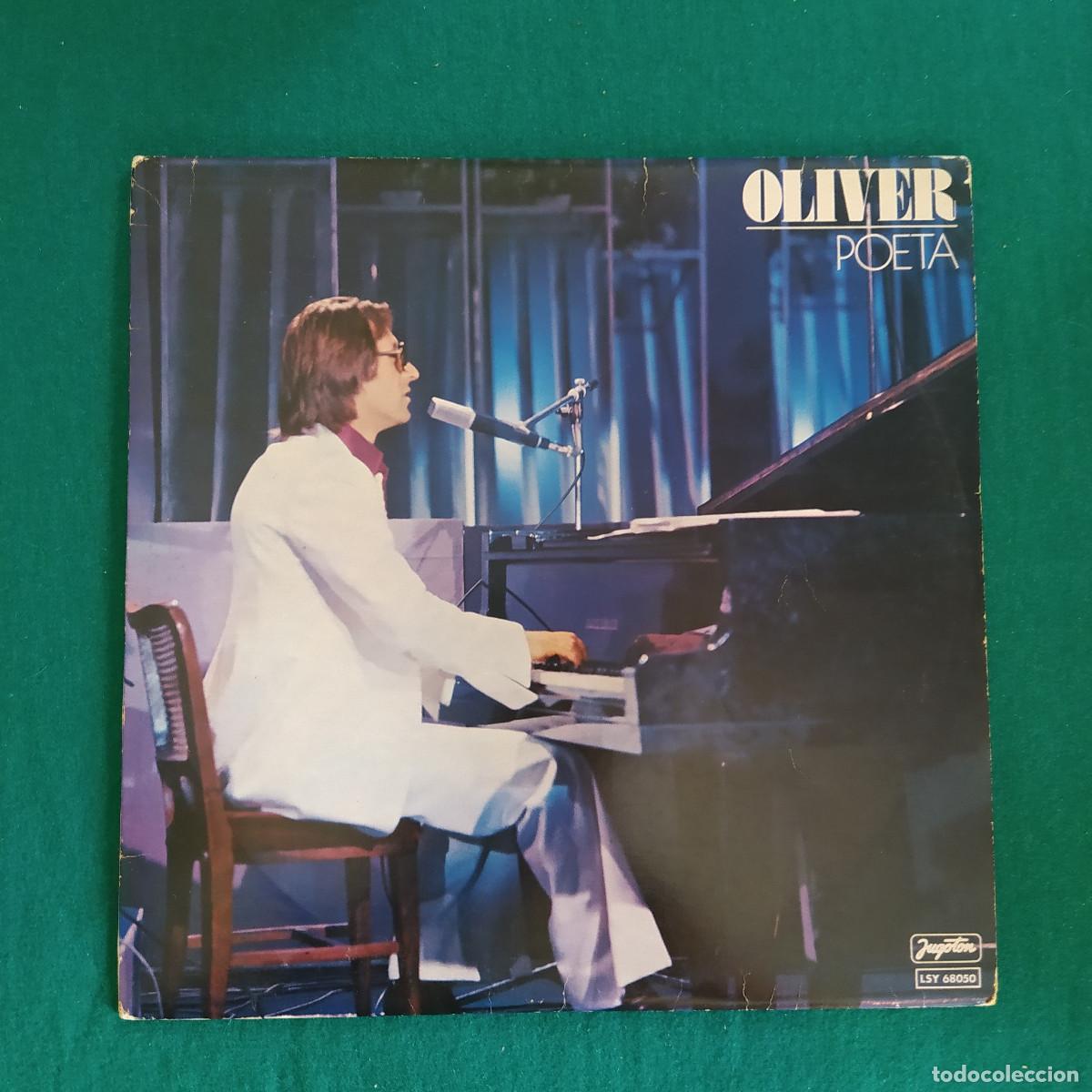 Discos de vinilo: Oliver Dragojević &ndash; Poeta - Foto 1