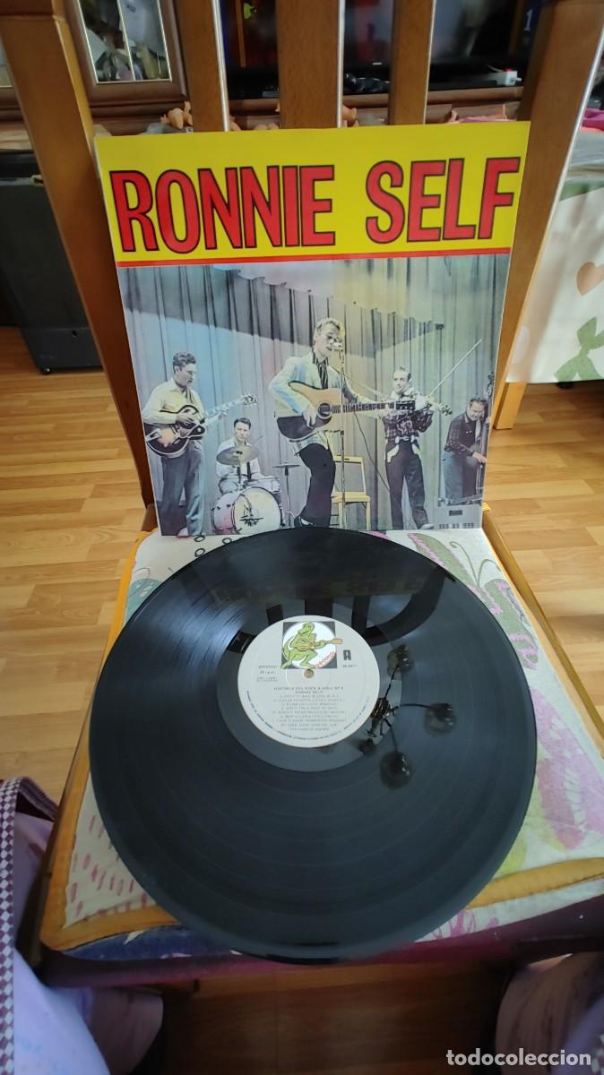 Discos de vinilo: RONNIE SELF-LP HISTORIA DEL ROCK & ROLL-NUEVO - Foto 1