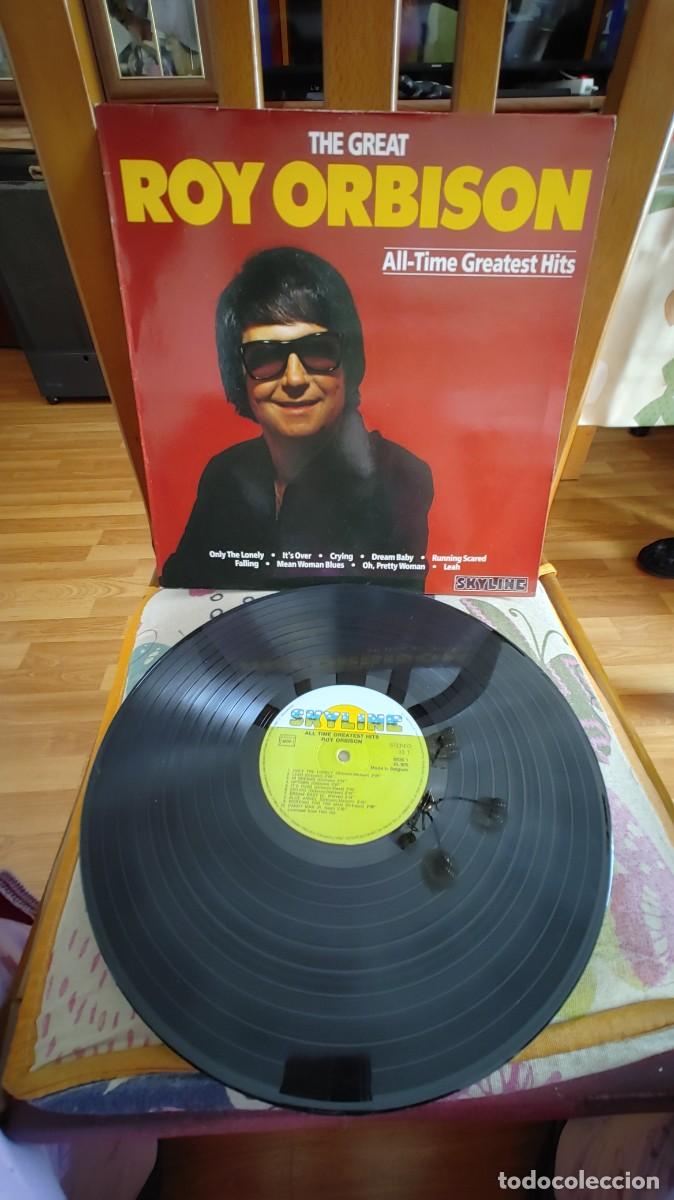 Discos de vinilo: ROY ORBISON-LP ALL TIME GREATEST HITS - Foto 1