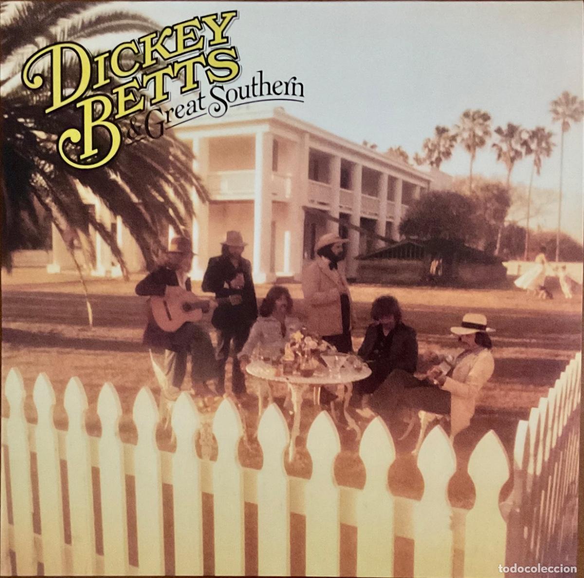Discos de vinilo: DICKEY BETTS & GREAT SOUTHERN - Foto 1