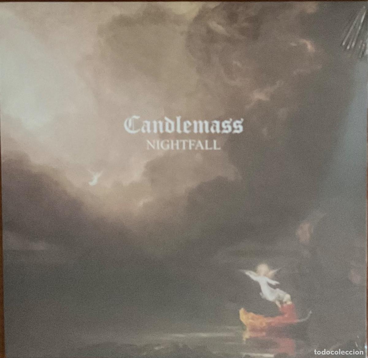 Discos de vinilo: CANDLEMASS - NIGHTFALL - Foto 1