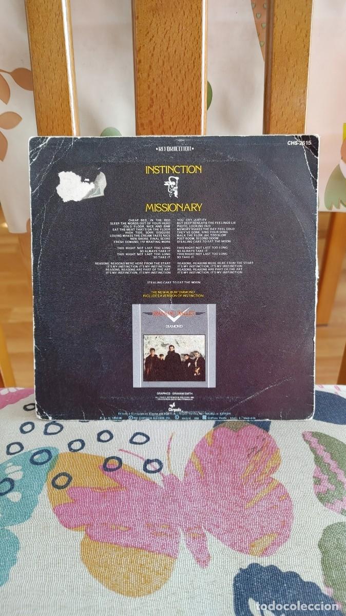 Discos de vinilo: SPANDAU BALLET-SINGLE INSTINCTION - Foto 2