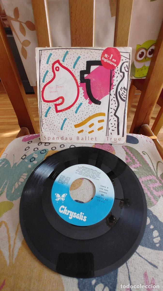Discos de vinilo: SPANDAU BALLET-SINGLE TRUE - Foto 1