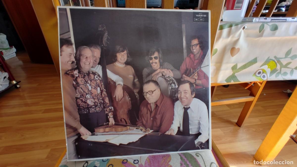Discos de vinilo: STEPHANE GRAPPELLI-LP DOBLE HOMMAGE A DJANGO-GATEFOLD - Foto 3