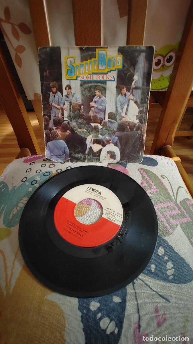 Discos de vinilo: STREET BOYS-SINGLE SOME FOLKS - Foto 1