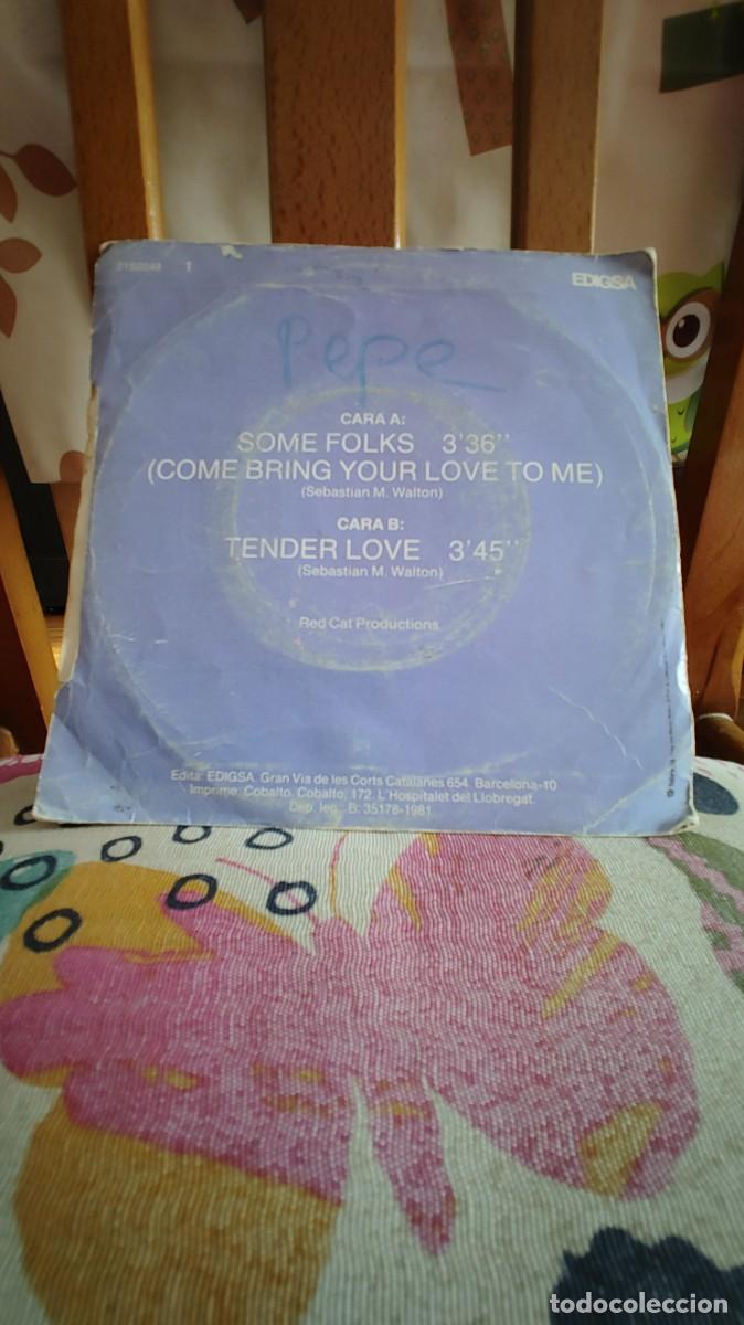 Discos de vinilo: STREET BOYS-SINGLE SOME FOLKS - Foto 2