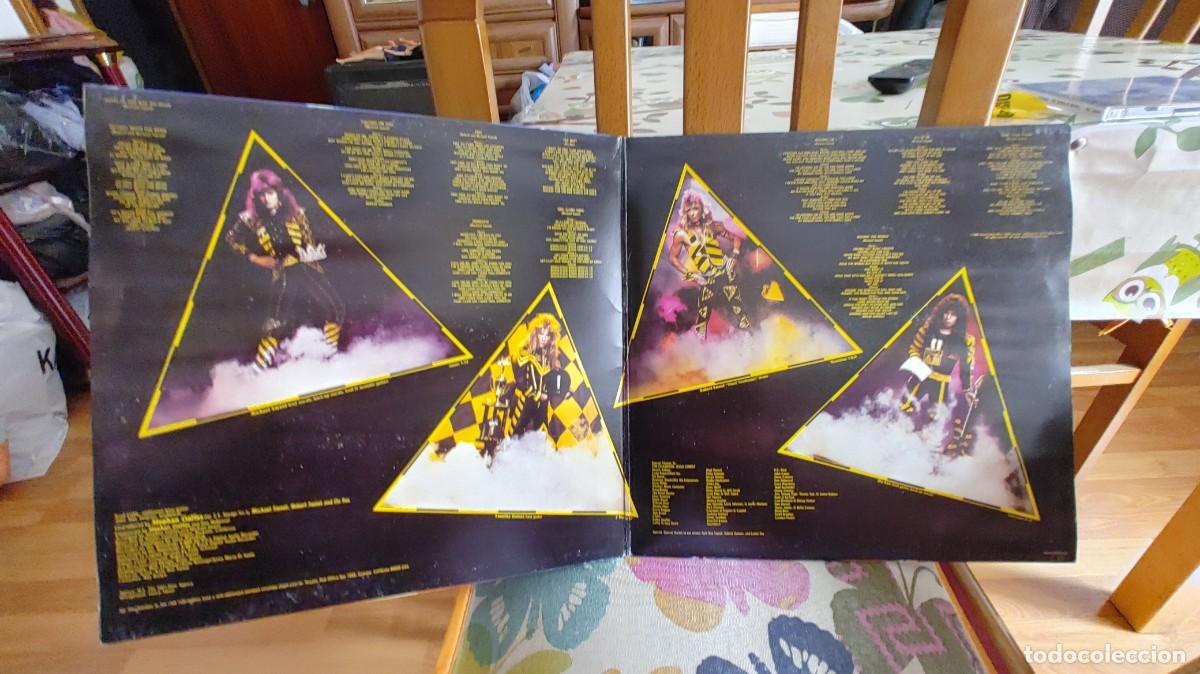 Discos de vinilo: STRYPER-LP TO HELL WITH THE DEVIL-GATEFOLD-SPAIN 1986-NUEVO - Foto 2