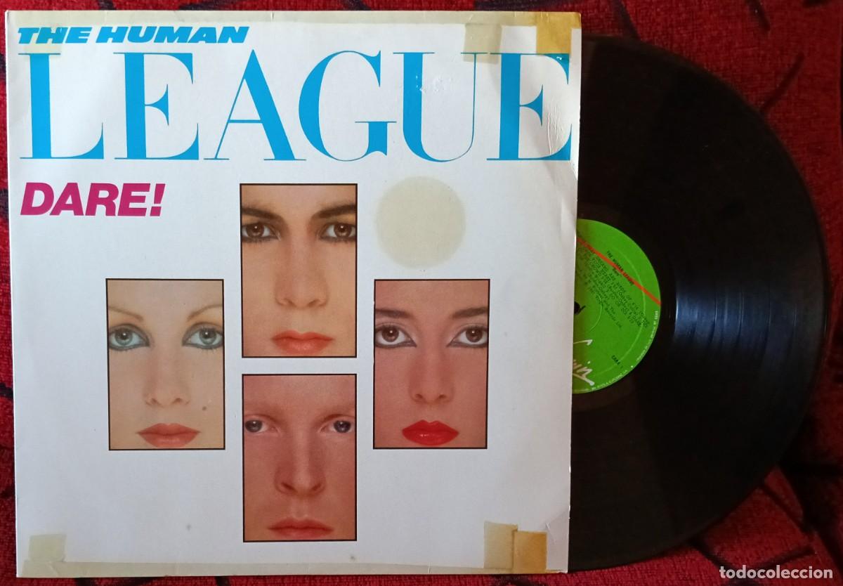 Discos de vinilo: THE HUMAN LEAGUE ** Dare! ** VINILO LP 1981 - Foto 1