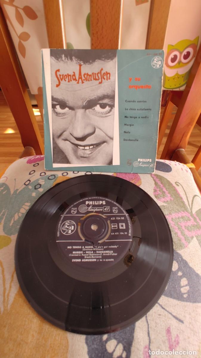 Discos de vinilo: SUEND ASMUSSEN-EP CUANDO SONRIES +3 - Foto 1