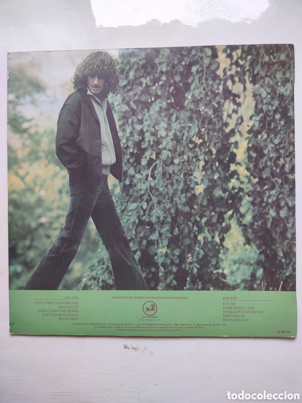 Discos de vinilo: George Harrison LP 1979 - Foto 2