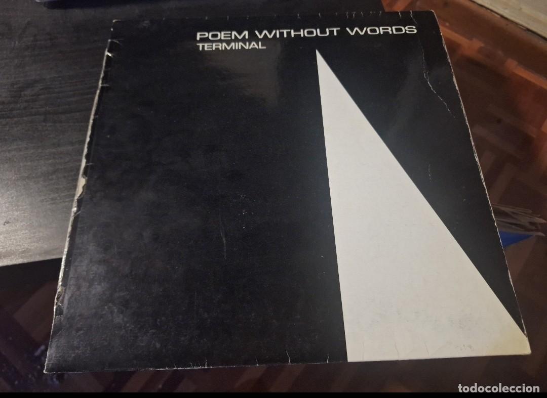 Discos de vinilo: TERMINAL - POEM WITHOUT WORDS 12&rdquo; MAXI MAX 1993 - TECHNO - Foto 1