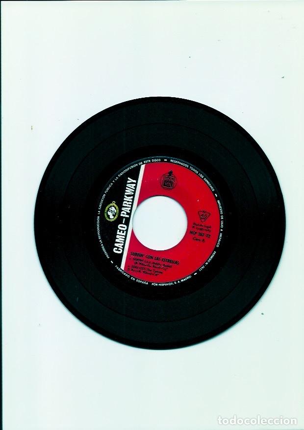 Discos de vinilo: SURFIN CON LAS ESTRELLAS (vinilo ep 1963) - Foto 3