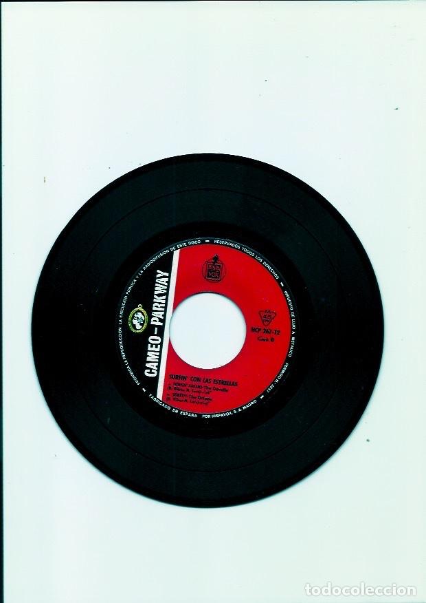 Discos de vinilo: SURFIN CON LAS ESTRELLAS (vinilo ep 1963) - Foto 4