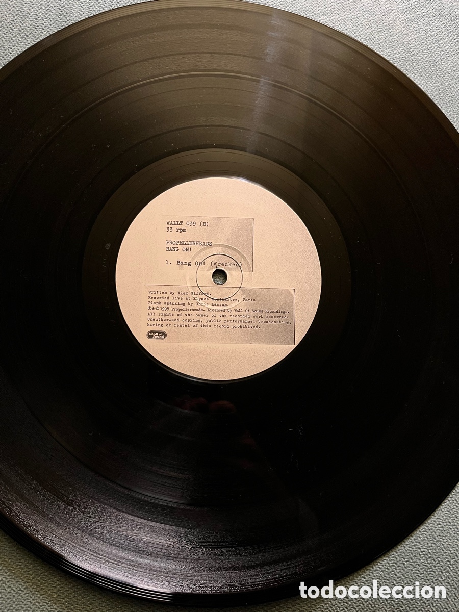 Discos de vinilo: PROPELLERHEADS - MAXI - BANG ON! - Foto 4
