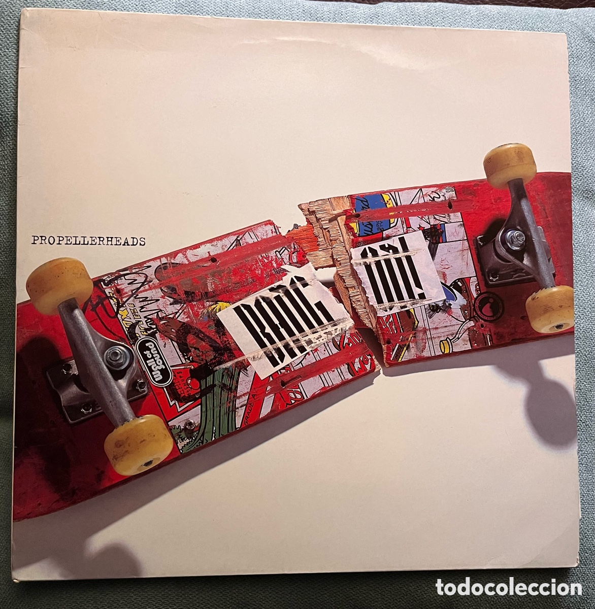 Discos de vinilo: PROPELLERHEADS - MAXI - BANG ON! - Foto 1