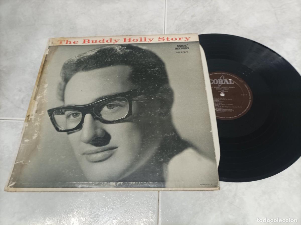 Discos de vinilo: Buddy Holly lp original USA - Foto 1