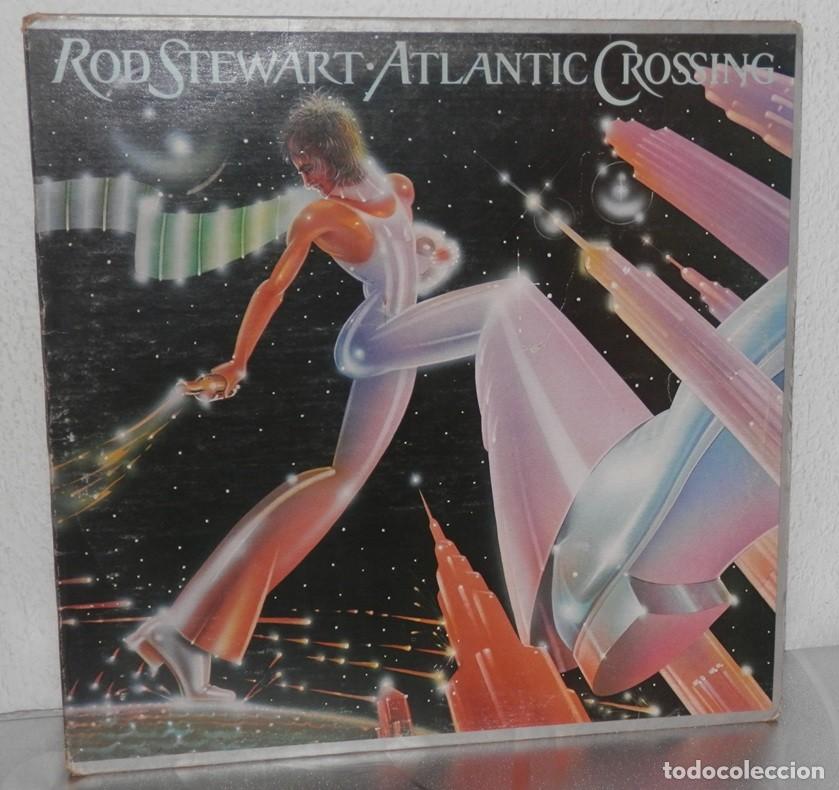 Discos de vinilo: DISCO LP DE VINILO DE ROD STEWART - Foto 1