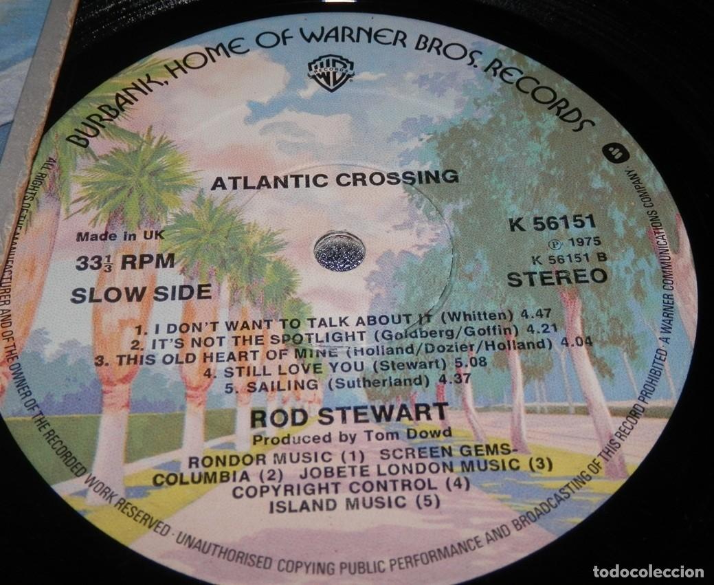 Discos de vinilo: DISCO LP DE VINILO DE ROD STEWART - Foto 3