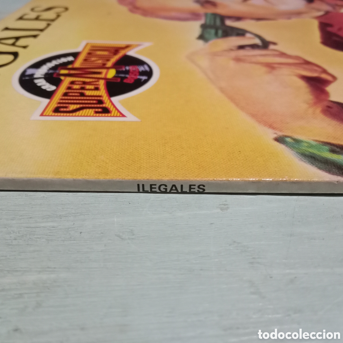 Discos de vinilo: ILEGALES - ILEGALES - LP - Foto 3