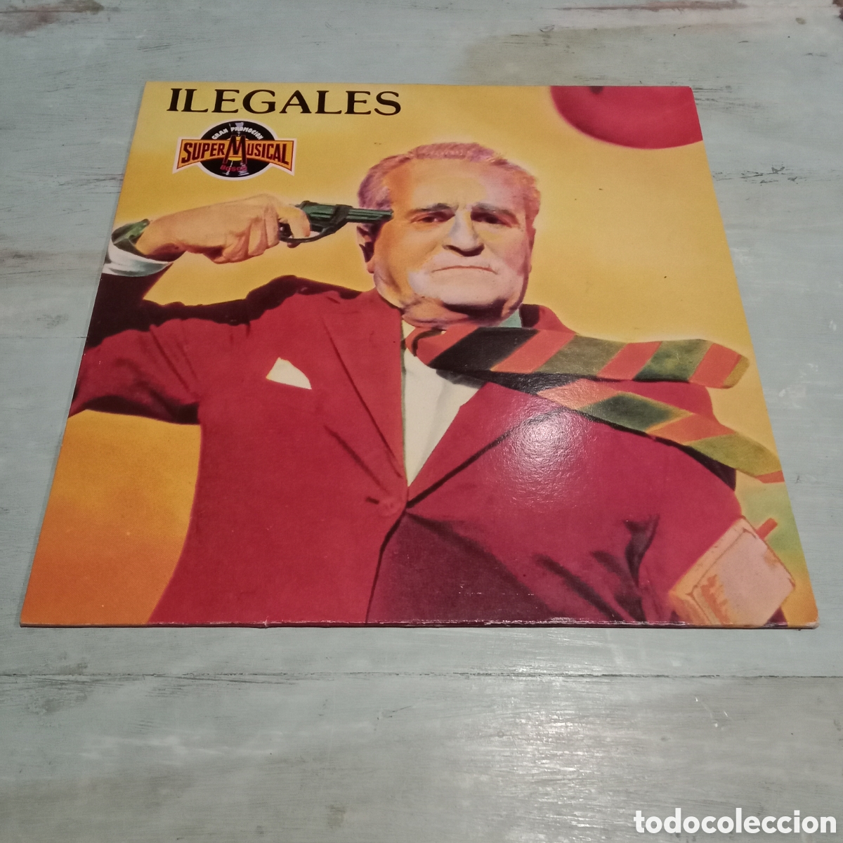 Discos de vinilo: ILEGALES - ILEGALES - LP - Foto 1