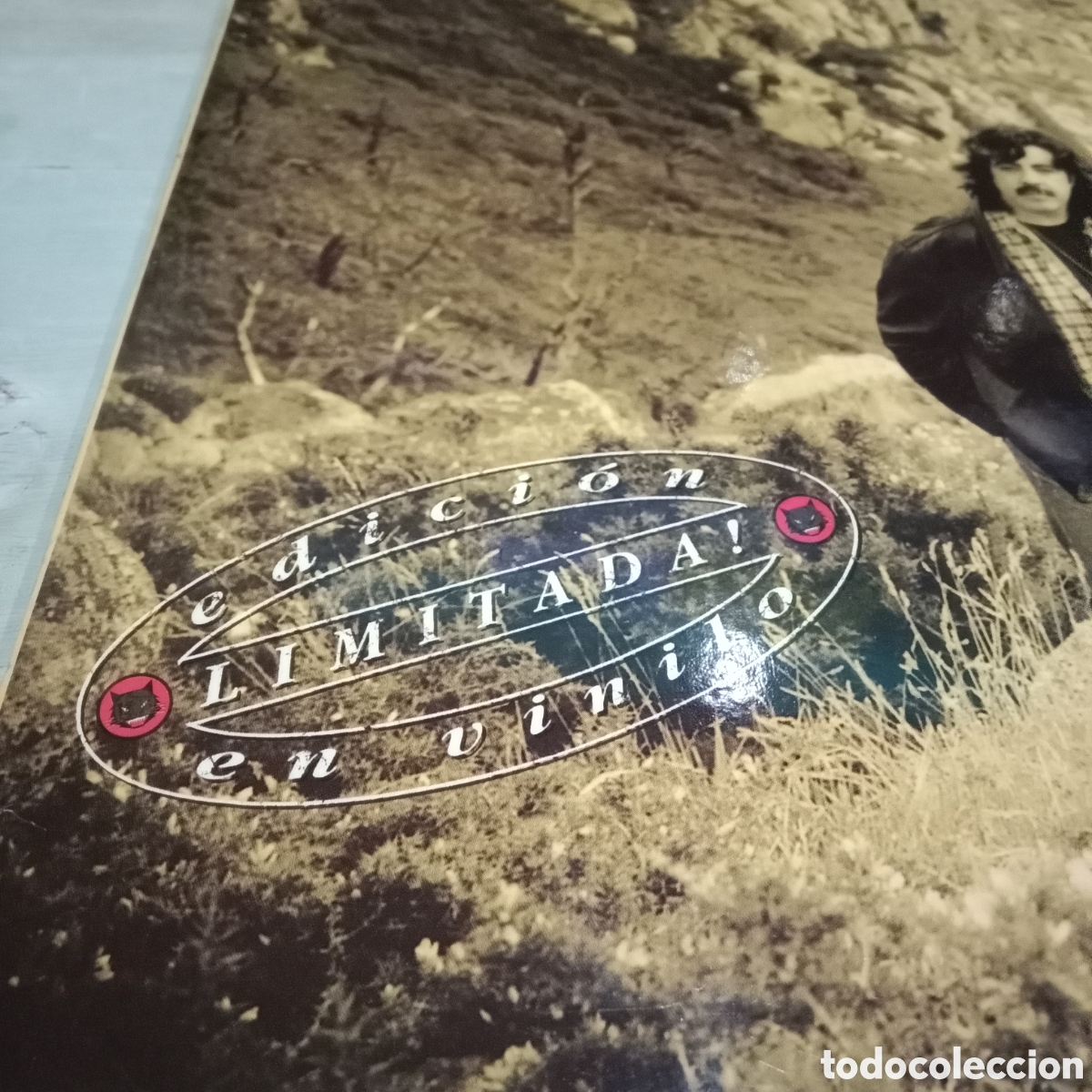 Discos de vinilo: LOS SUAVES - SANTA COMPA&Ntilde;A - LP - Foto 4