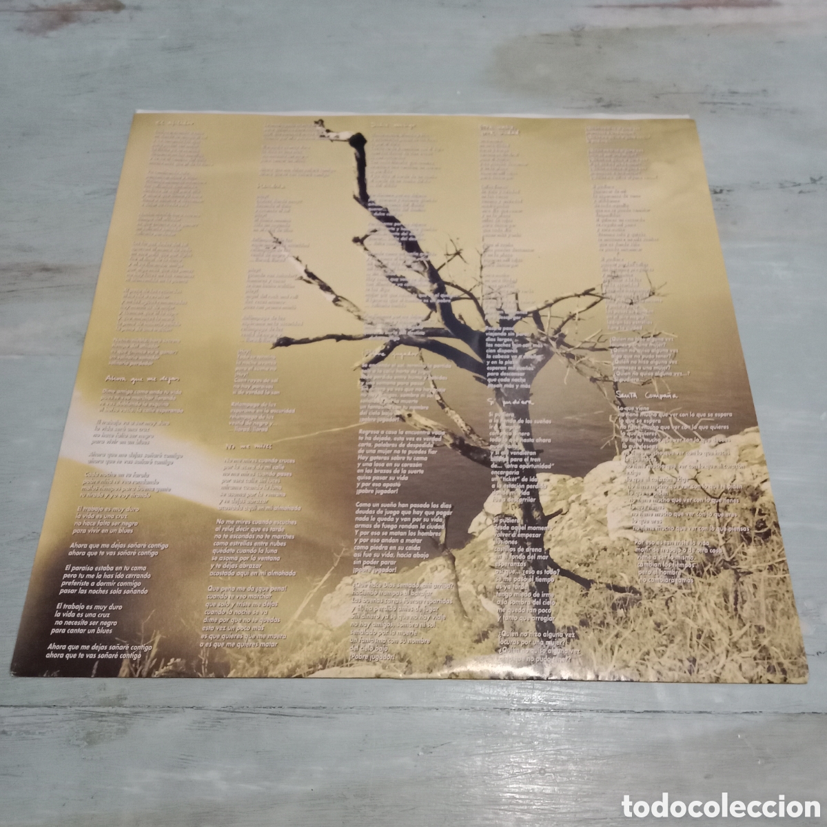 Discos de vinilo: LOS SUAVES - SANTA COMPA&Ntilde;A - LP - Foto 6
