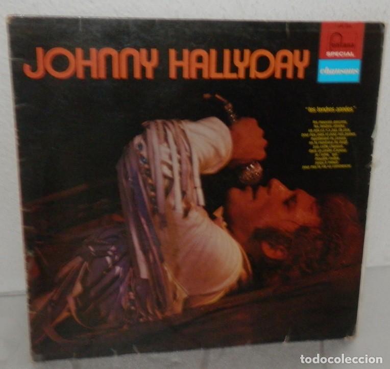 Discos de vinilo: DISCO LP DE VINILO DE JOHNNY HALLYDAY - Foto 1