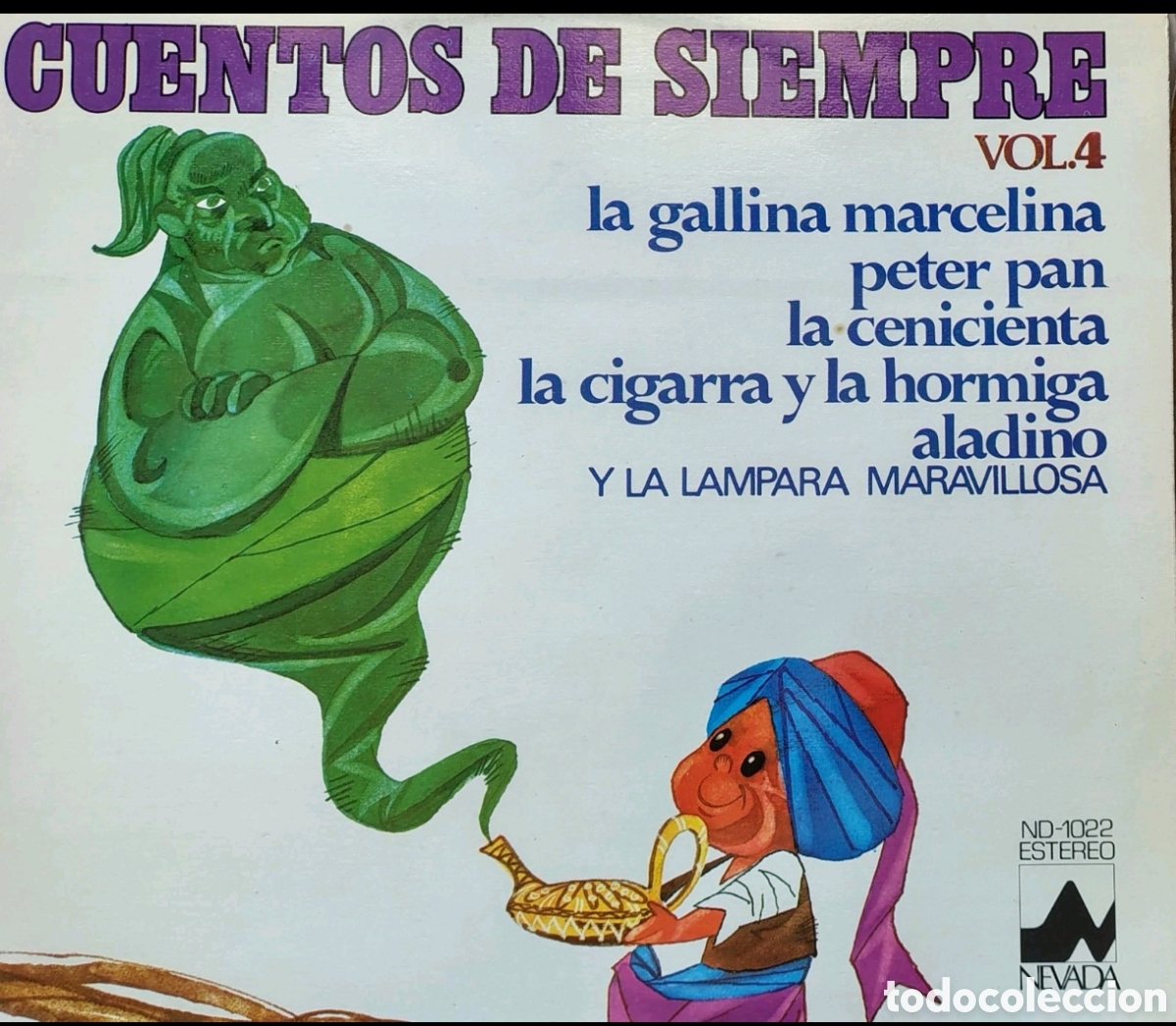 Discos de vinilo: Cuentos de siempre vol. 4 - Foto 1