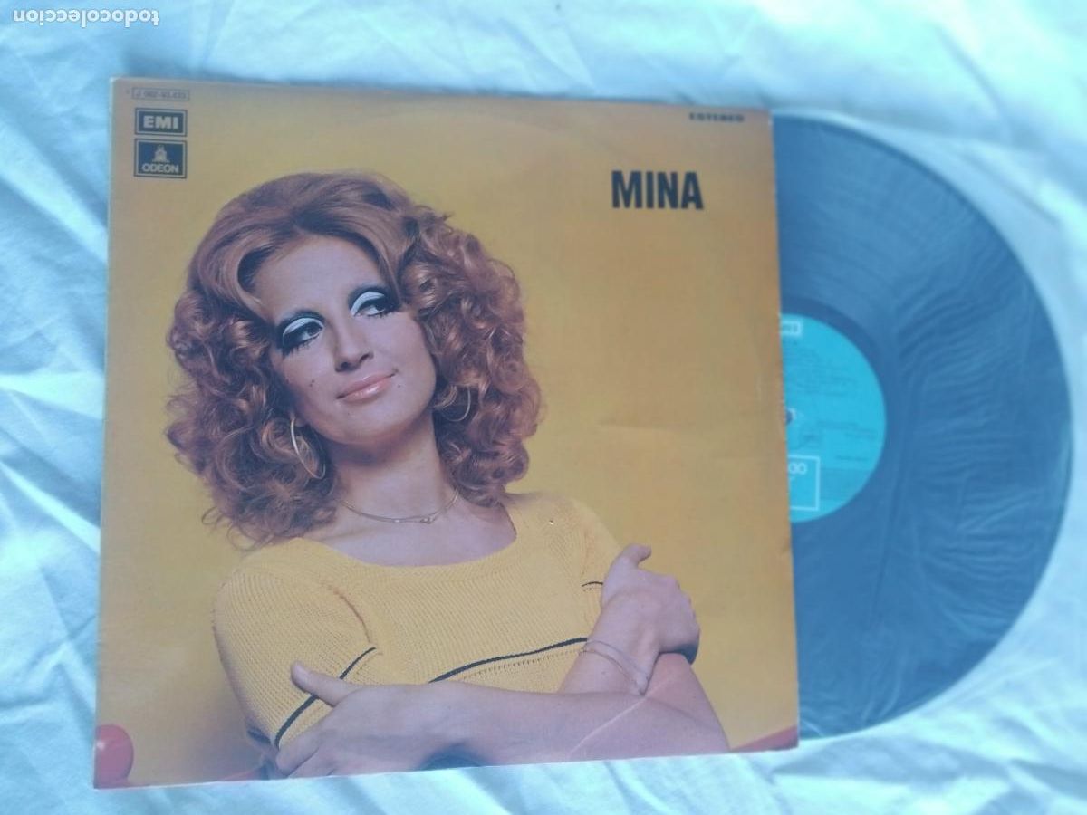 Discos de vinilo: MINA. MINA. LP EMI 1972. - Foto 1