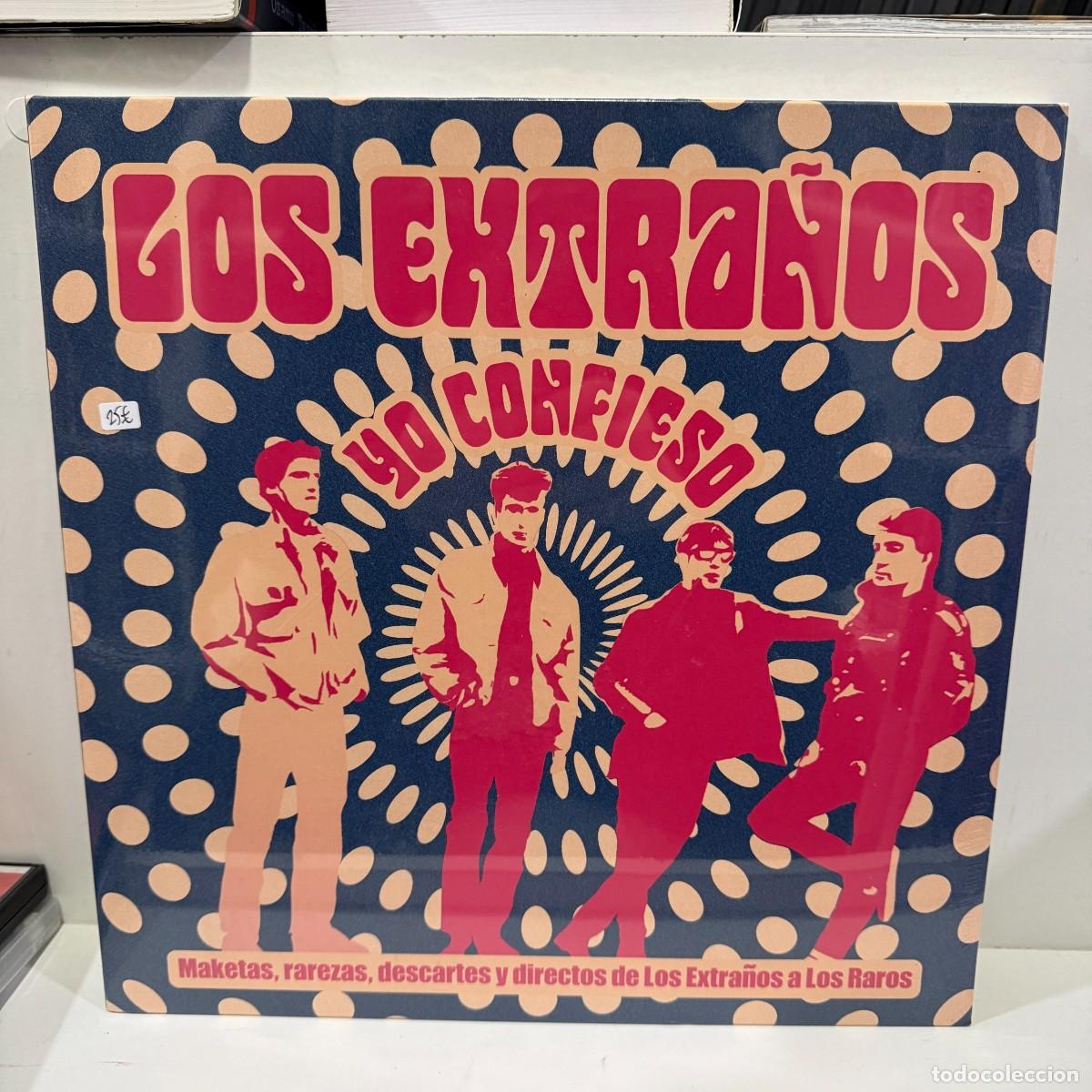 Discos de vinilo: Los Extra&ntilde;os - Yo Confieso (LP) *Precintado* - Foto 1