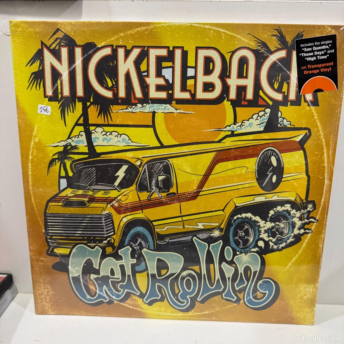 Discos de vinilo: Nickelback - Get Rollin (LP) *Precintado* - Foto 1