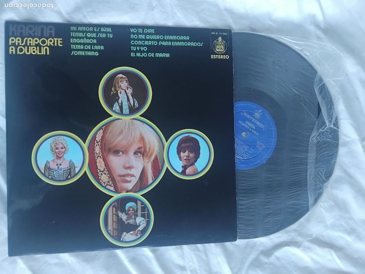 Discos de vinilo: KARINA. PASAPORTE A DUBLIN. LP EMI 1971 - Foto 1