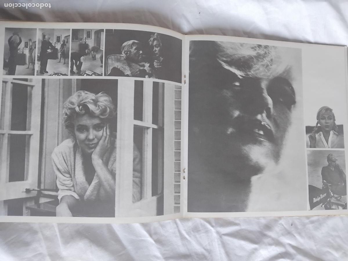 Discos de vinilo: CANTA MARILYN MONROE. LP CENTURY 1973 CON LIBRETO. - Foto 3