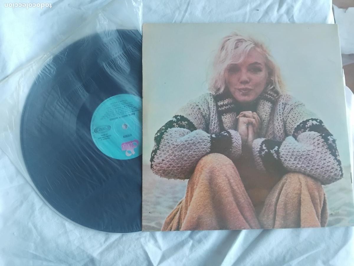 Discos de vinilo: CANTA MARILYN MONROE. LP CENTURY 1973 CON LIBRETO. - Foto 5
