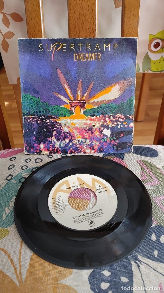 Discos de vinilo: SUPERTRAMP-SINGLE DREAMER - Foto 1