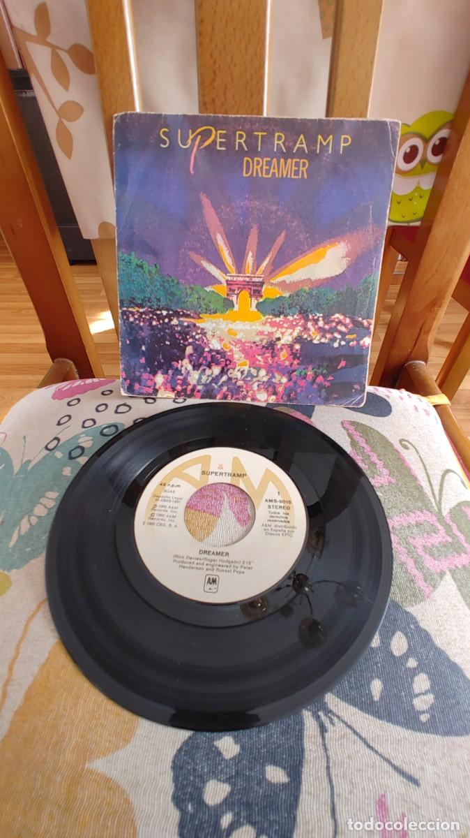 Discos de vinilo: SUPERTRAMP-SINGLE DREAMER - Foto 1