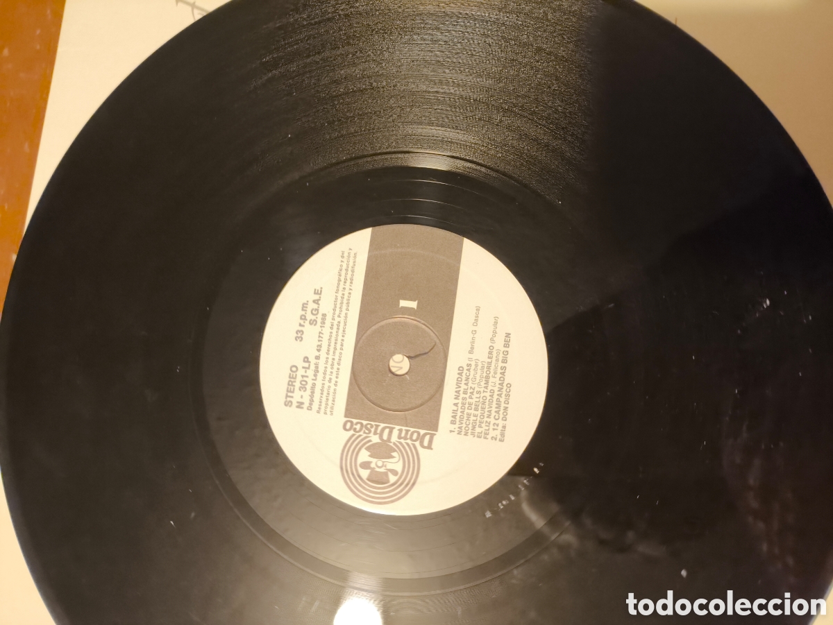 Discos de vinilo: Baila navidad .lote.B.n.17 - Foto 3