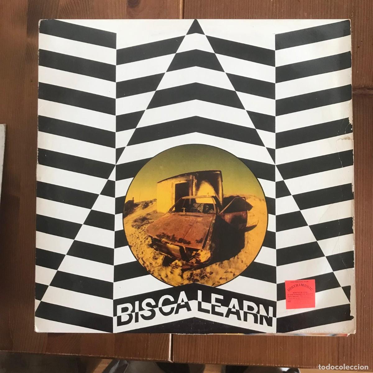 Discos de vinilo: BISCA - LEARN - 12&rdquo; MAXISINGLE FLYING 1989 - Foto 1