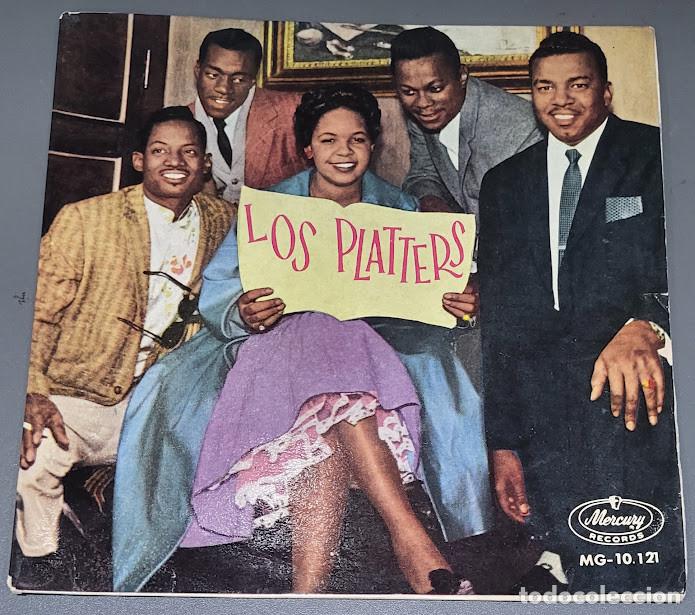 Discos de vinil: The Platters - That Old Feeling/In The Middle of Nowhere +2 - 7” EP Mercury 10121. Ed. española 1959