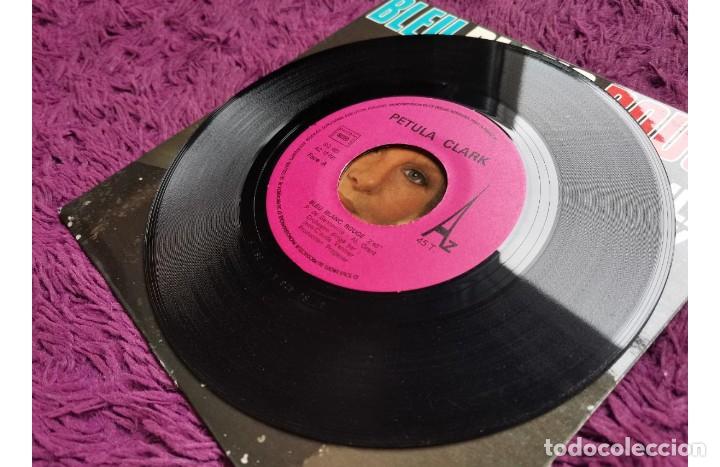 Discos de vinilo: Petula Clark. Bleu blanc rouge. Vinilo 7 &rdquo; single. - Foto 4