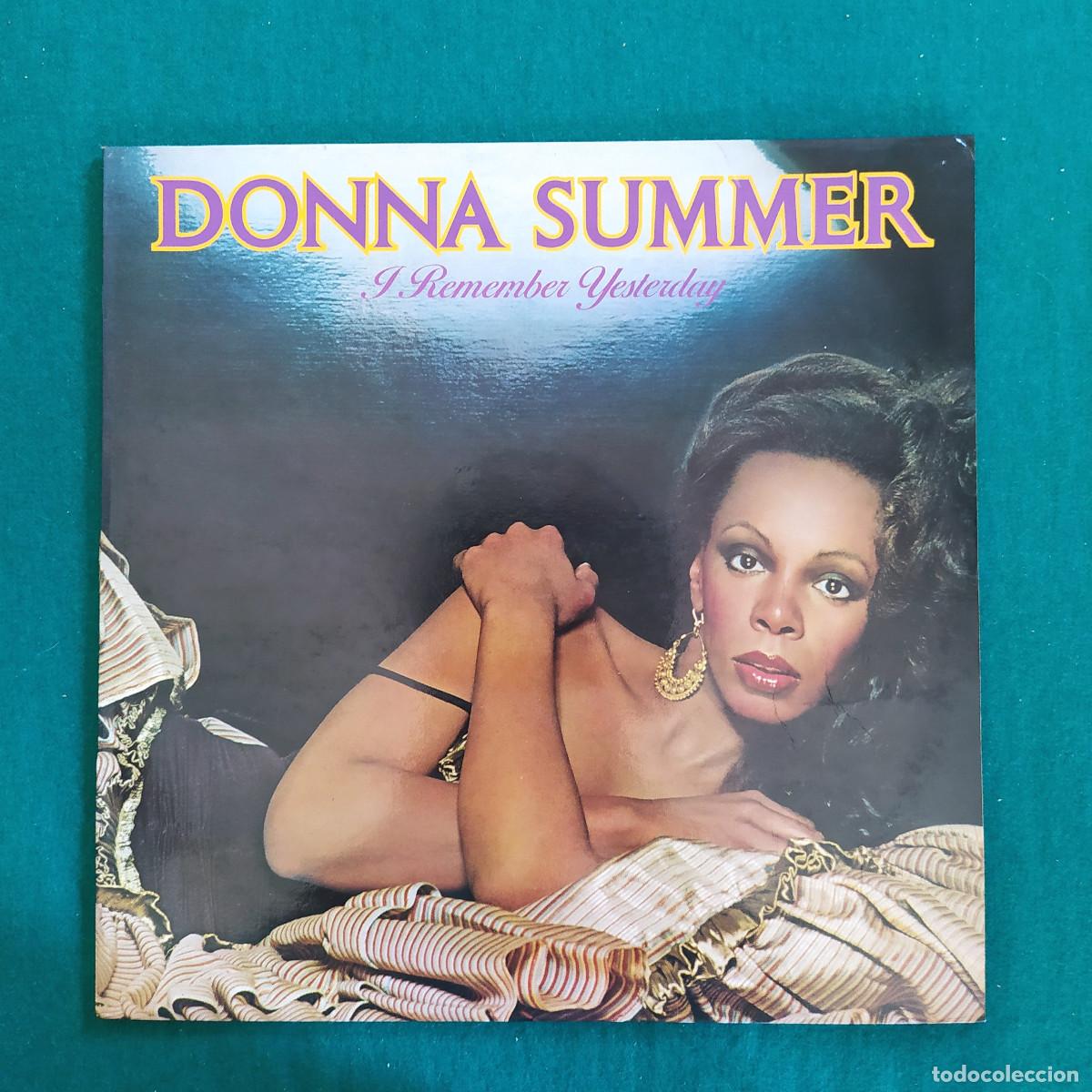 Discos de vinilo: DONNA SUMMER &ndash; I REMEMBER YESTERDAY - Foto 1