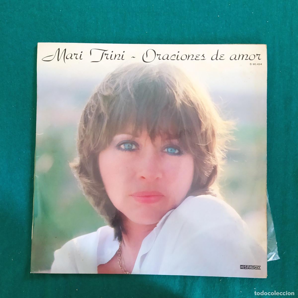 Discos de vinilo: MARI TRINI &ndash; ORACIONES DE AMOR - Foto 1