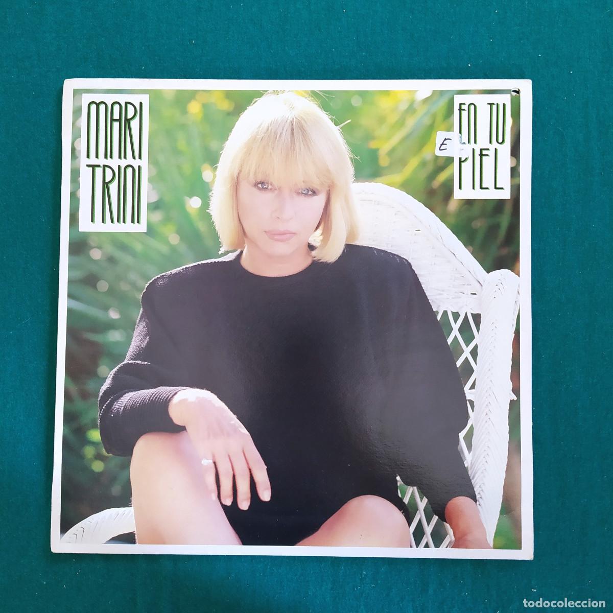 Discos de vinilo: MARI TRINI &ndash; EN TU PIEL - Foto 1
