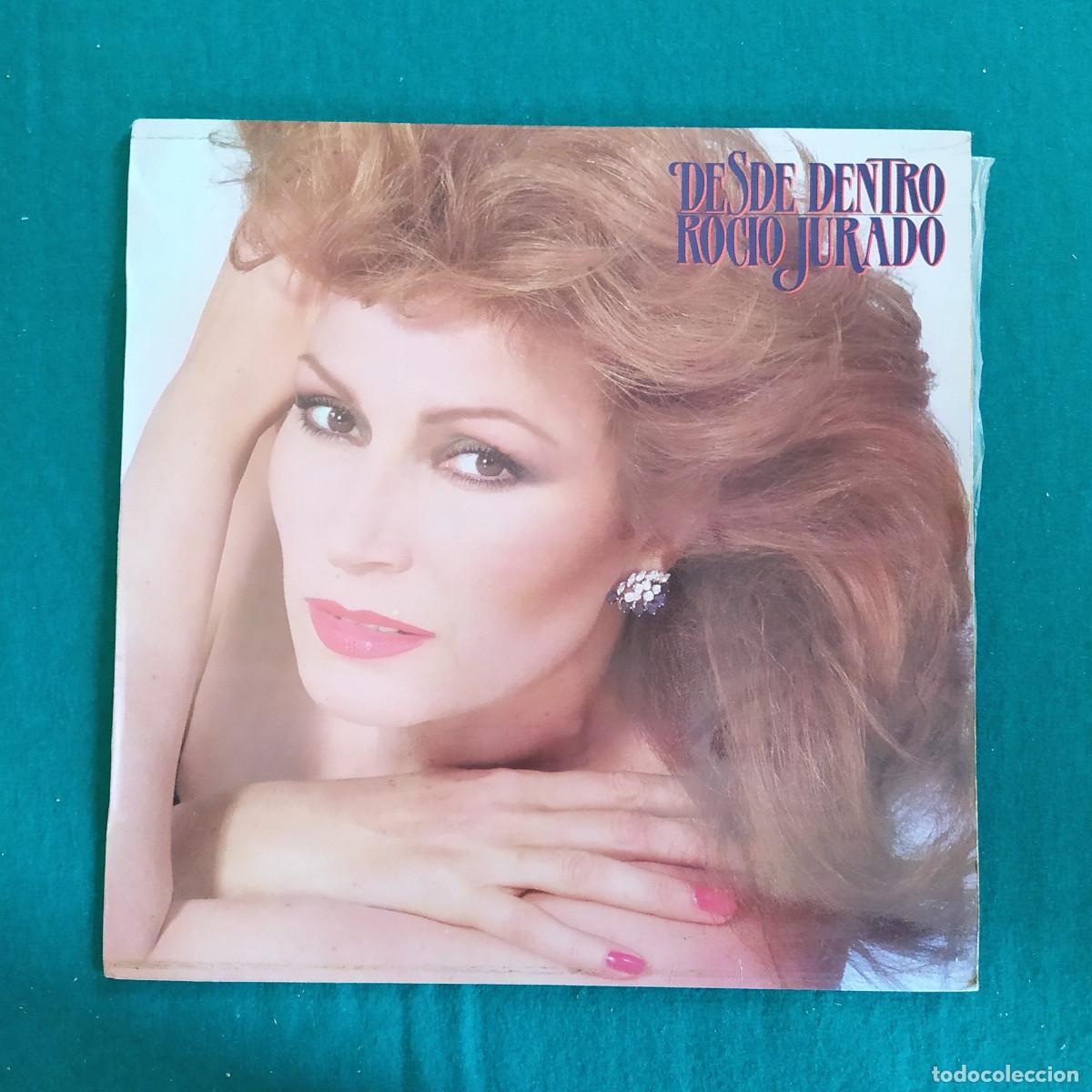 Discos de vinilo: ROCIO JURADO &ndash; DESDE DENTRO - Foto 1