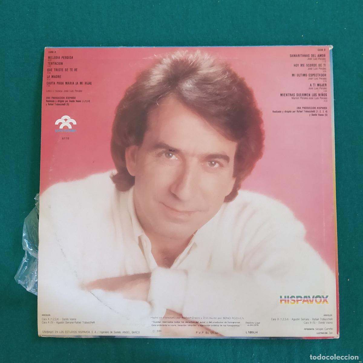 Discos de vinilo: JOSE LUIS PERALES &ndash; AMANECIENDO EN TI - Foto 2