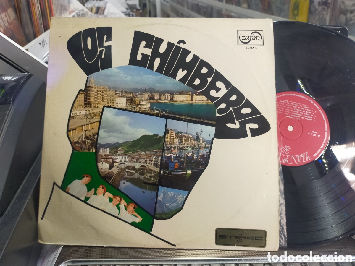 Discos de vinilo: Los chimberos LP 1969 - Foto 1