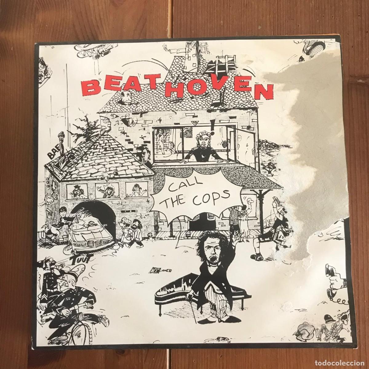 Discos de vinilo: BEATHOVEN - CALL THE COPS - 12&rdquo; MAXISINGLE TARGET 1989 - Foto 1