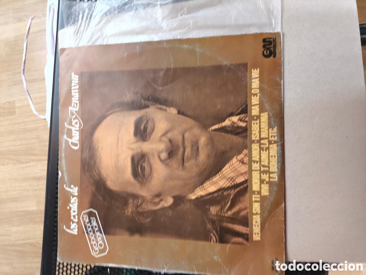 Discos de vinilo: Charles aznavlur .lote C.n24 - Foto 1