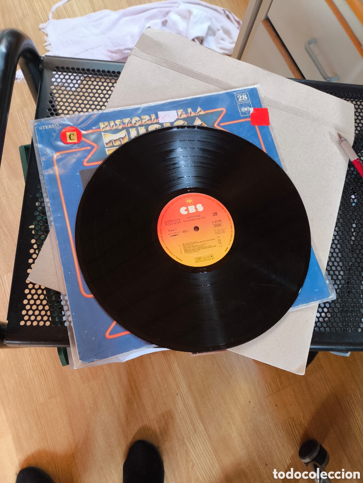 Discos de vinilo: Lo de Chicago.loye.C.n28 - Foto 3