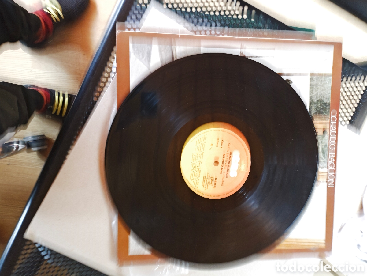 Discos de vinilo: Cl&aacute;udio baglioni.lote.C.n32 - Foto 3